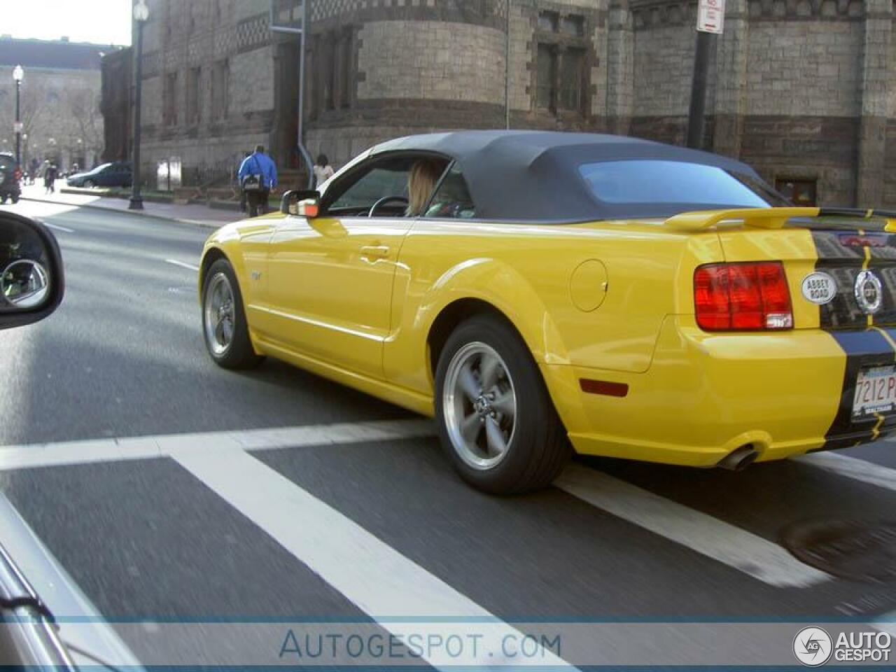 Ford Mustang GT Convertible