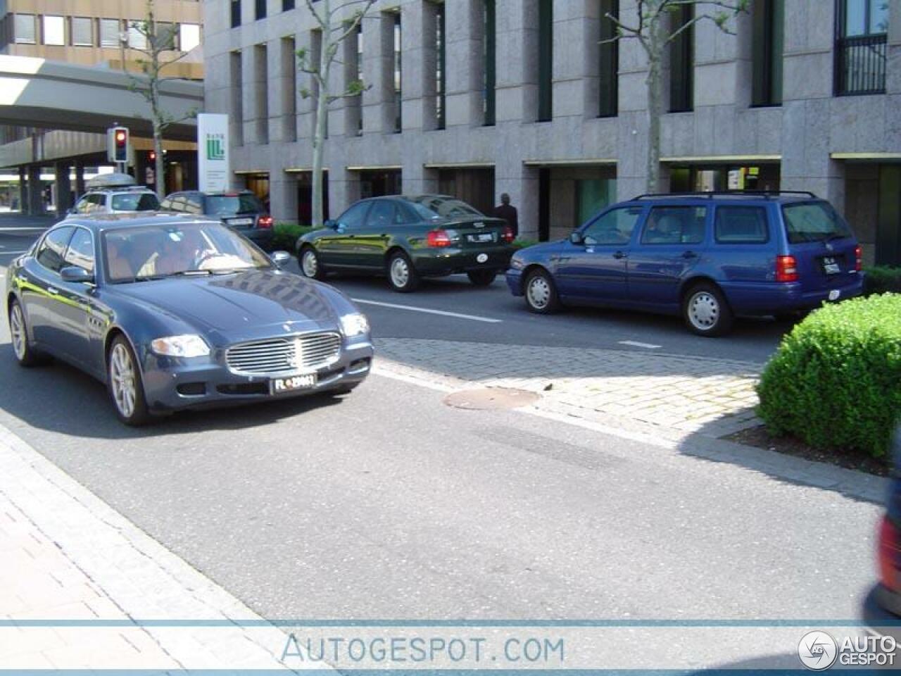 Maserati Quattroporte