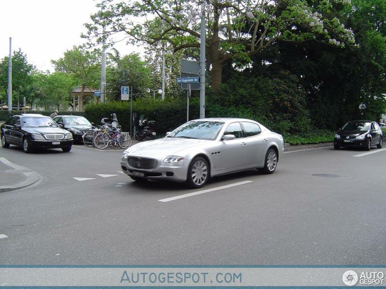 Maserati Quattroporte