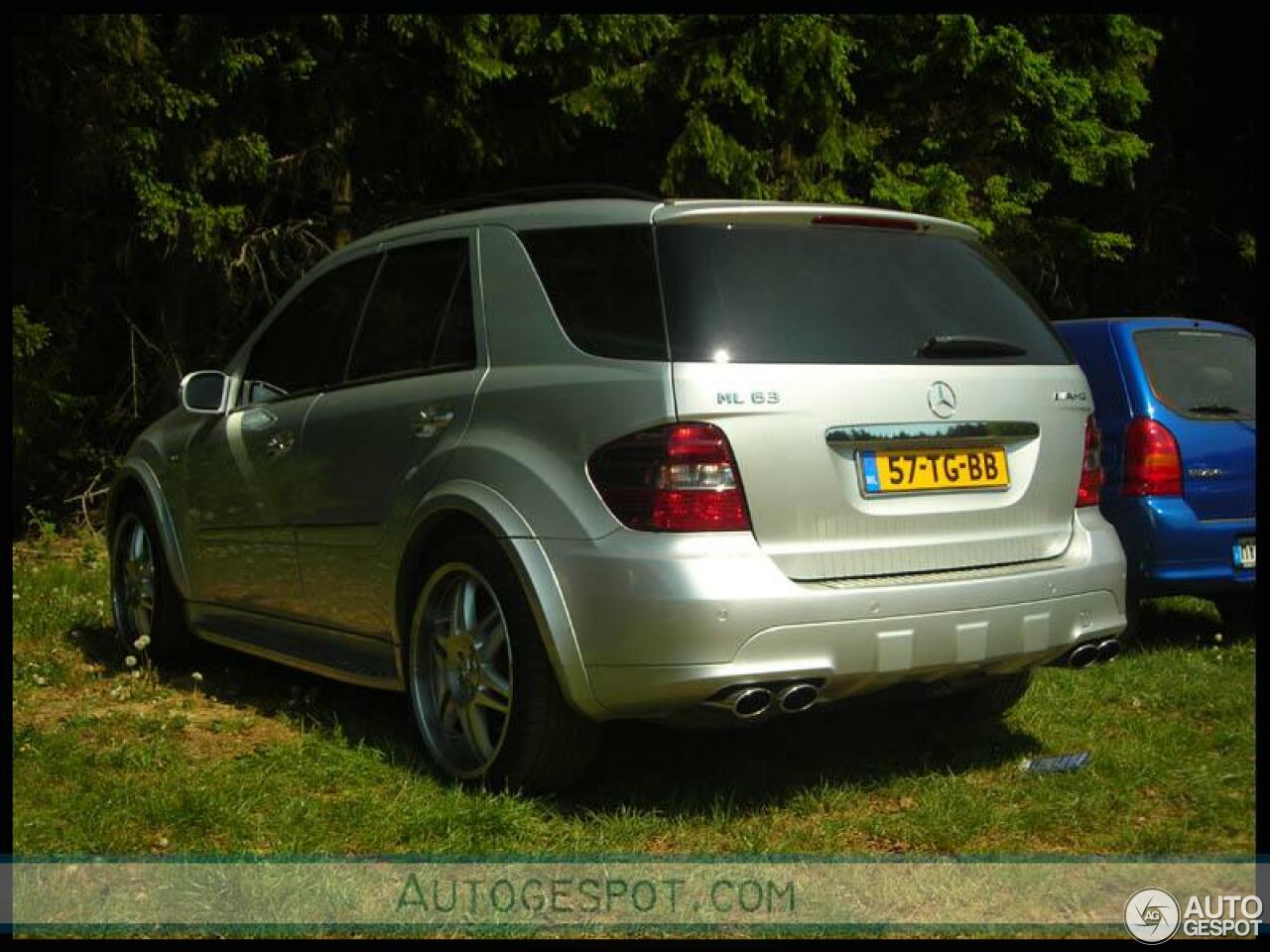 Mercedes-Benz ML 63 AMG W164