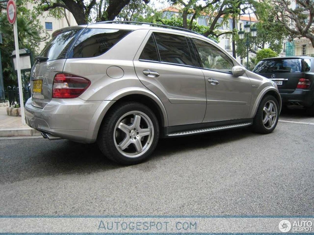 Mercedes-Benz ML 63 AMG W164