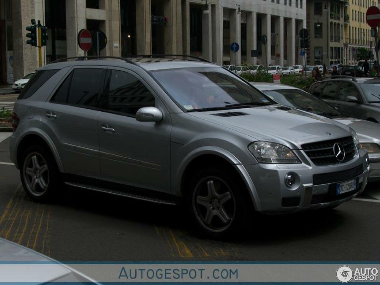 Mercedes-Benz ML 63 AMG W164