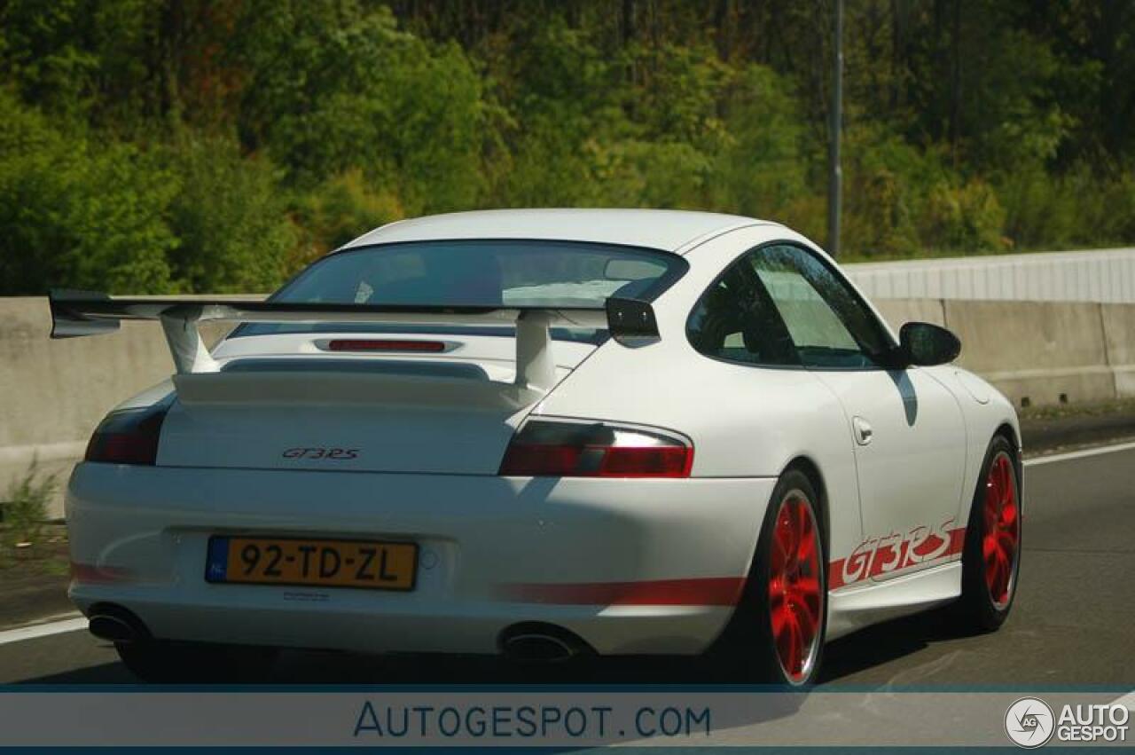 Porsche 996 GT3 RS