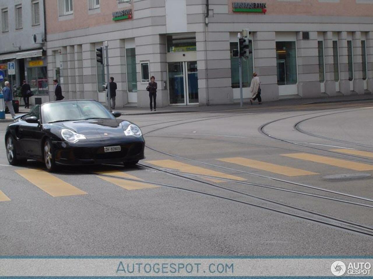 Porsche 996 Turbo Cabriolet