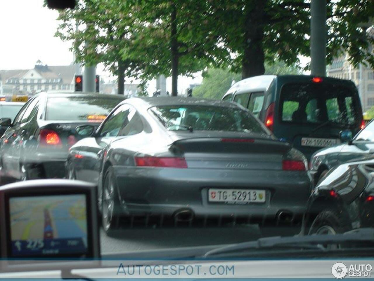 Porsche 996 Turbo