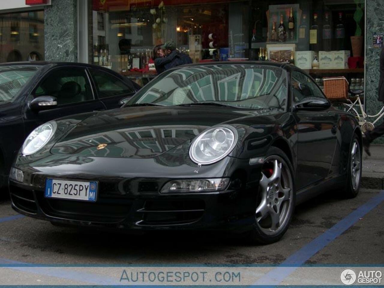 Porsche 997 Carrera 4S MkI