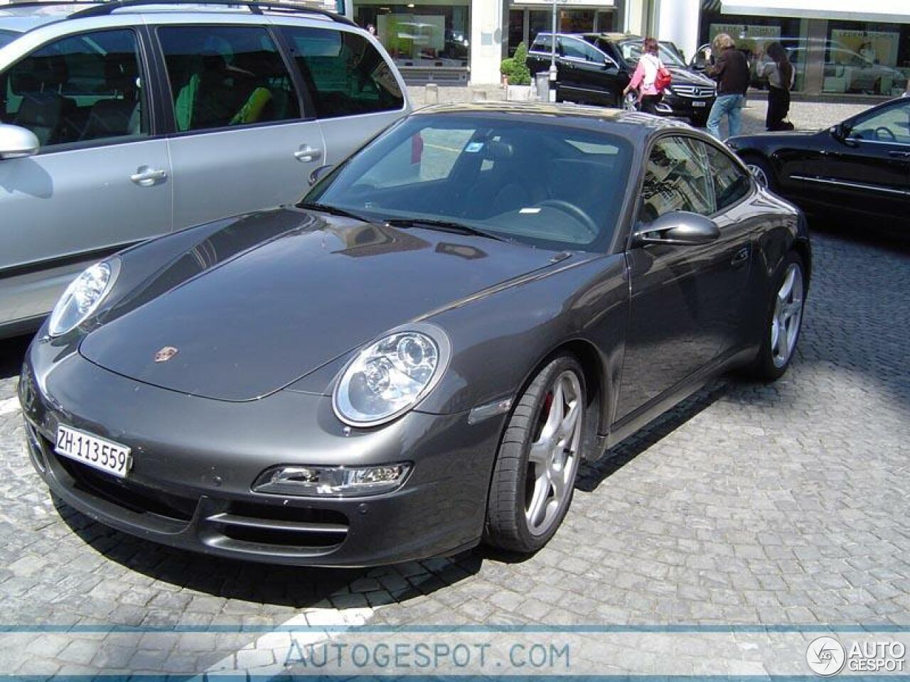 Porsche 997 Carrera S MkI