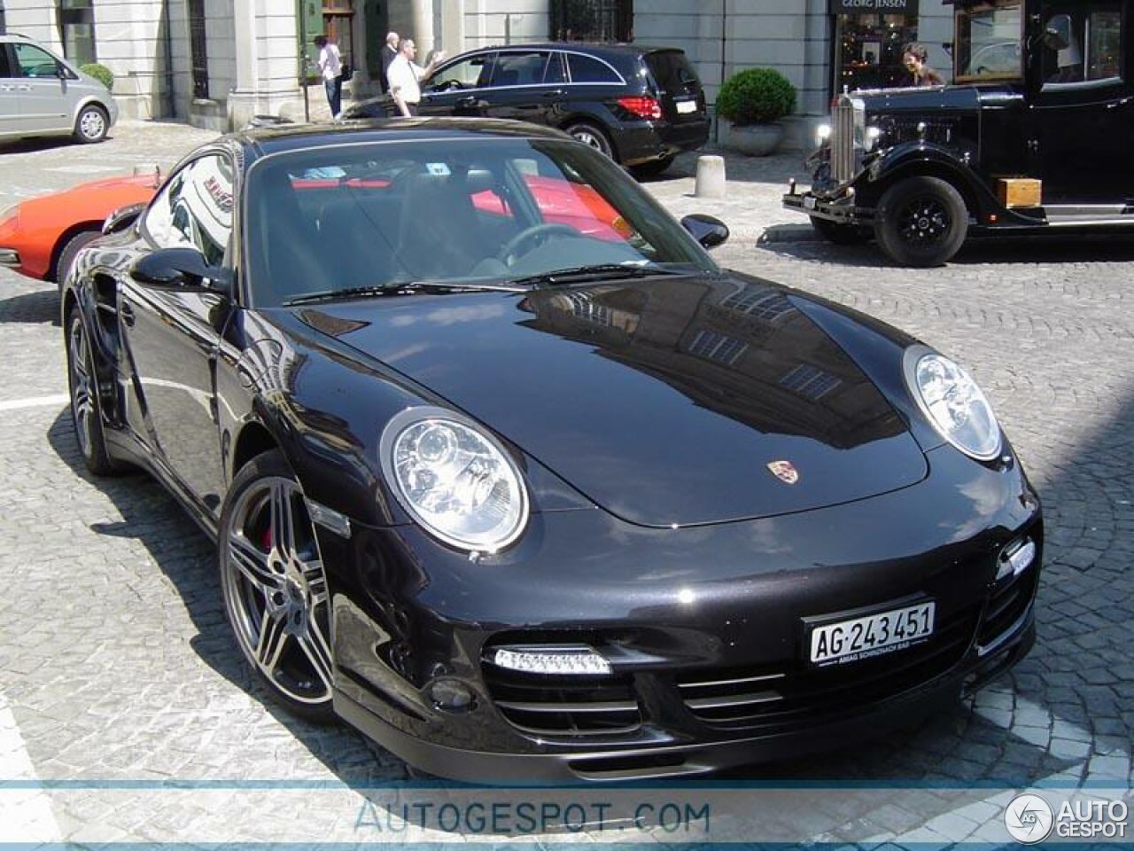 Porsche 997 Turbo MkI