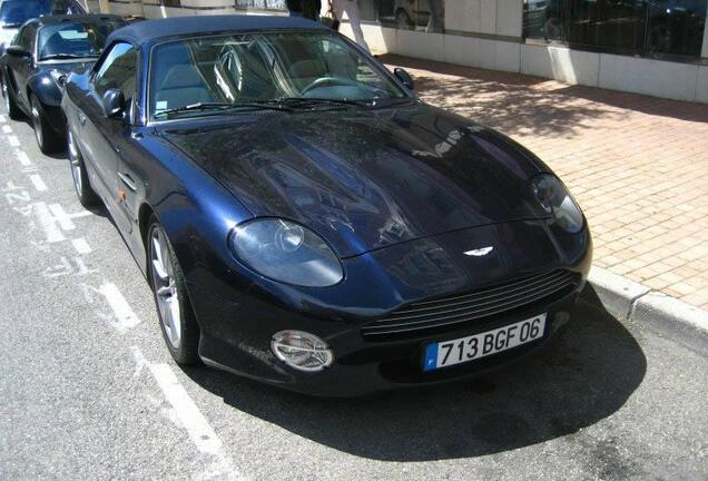 Aston Martin DB7 Vantage Volante