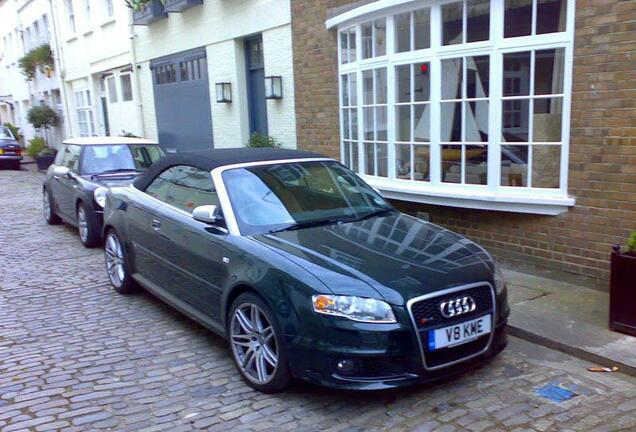 Audi RS4 Cabriolet