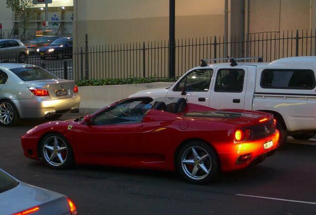 Ferrari 360 Spider