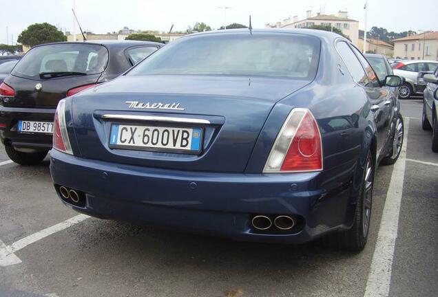 Maserati Quattroporte