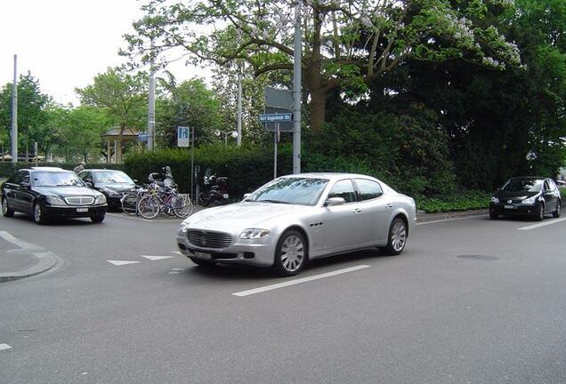 Maserati Quattroporte