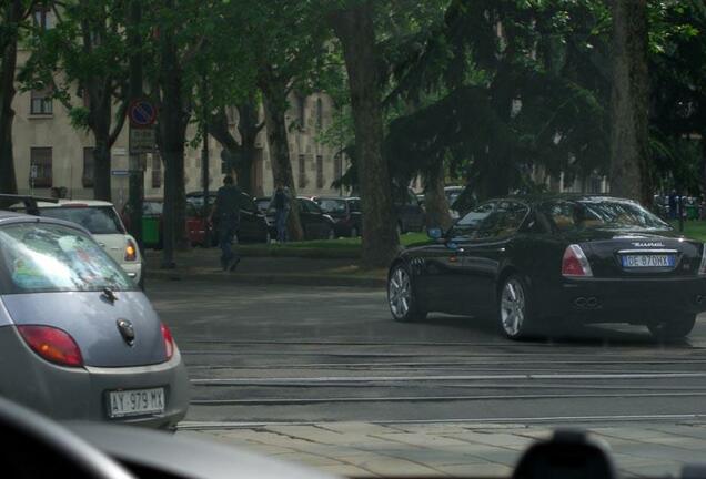 Maserati Quattroporte Sport GT