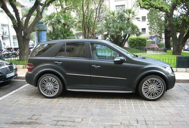 Mercedes-Benz ML 63 AMG W164