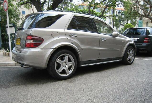 Mercedes-Benz ML 63 AMG W164