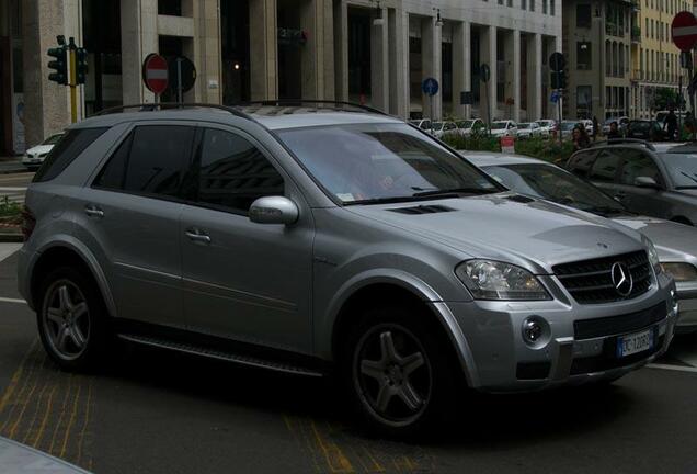 Mercedes-Benz ML 63 AMG W164