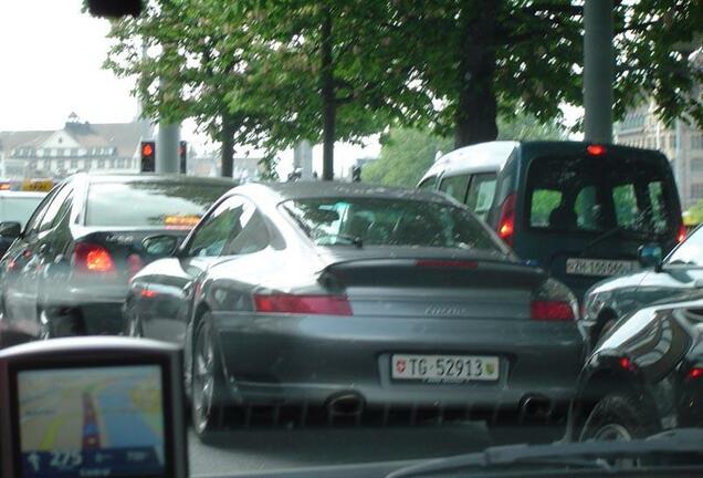 Porsche 996 Turbo