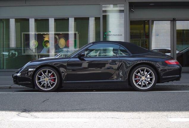 Porsche 997 Carrera 4S Cabriolet MkI