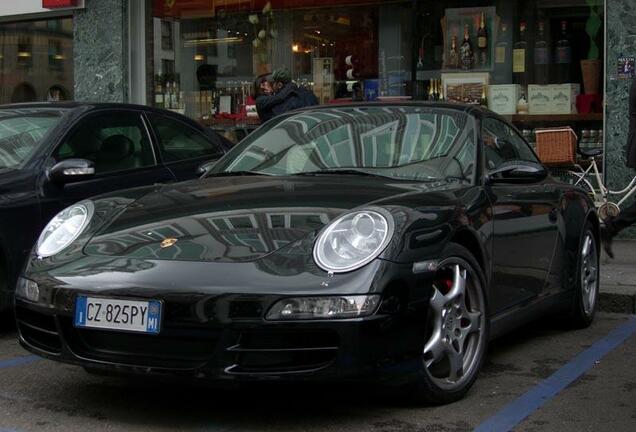 Porsche 997 Carrera 4S MkI