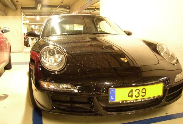 Porsche 997 Carrera S Cabriolet MkI