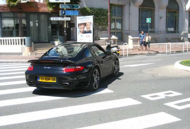 Porsche 997 Turbo MkI