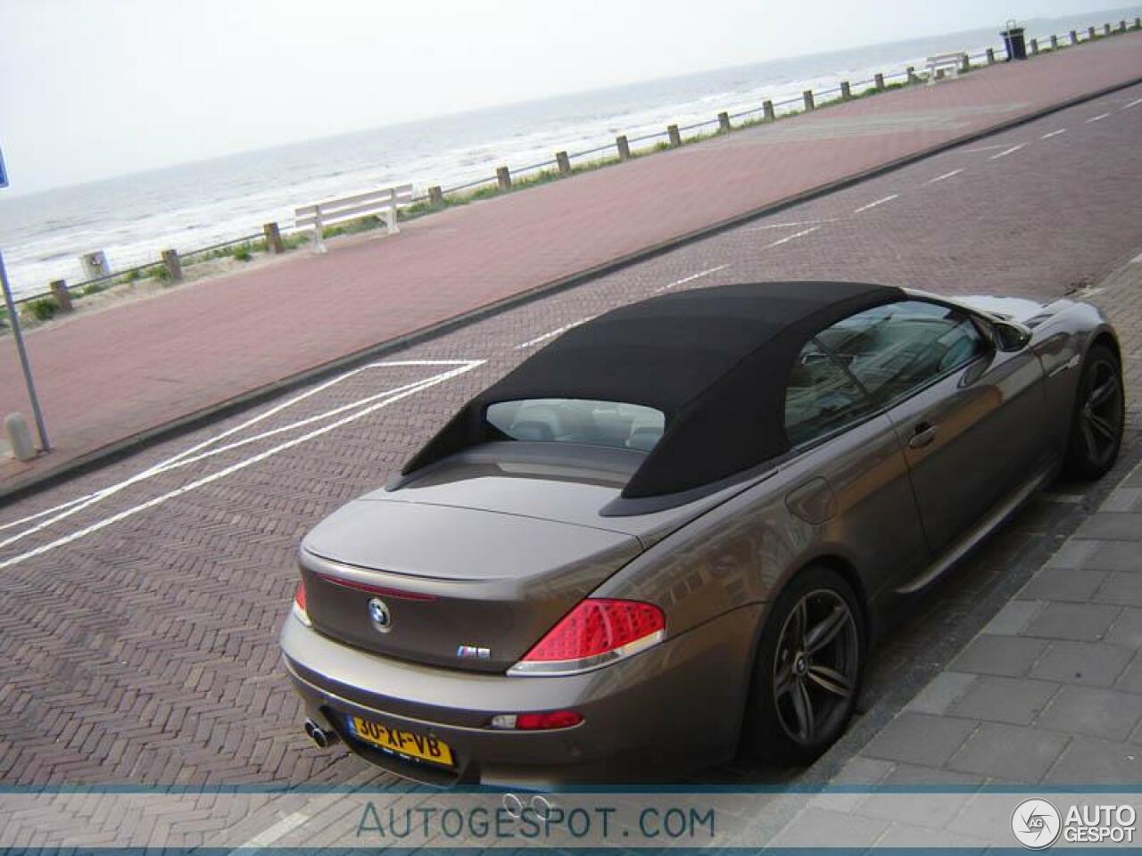 BMW M6 E64 Cabriolet