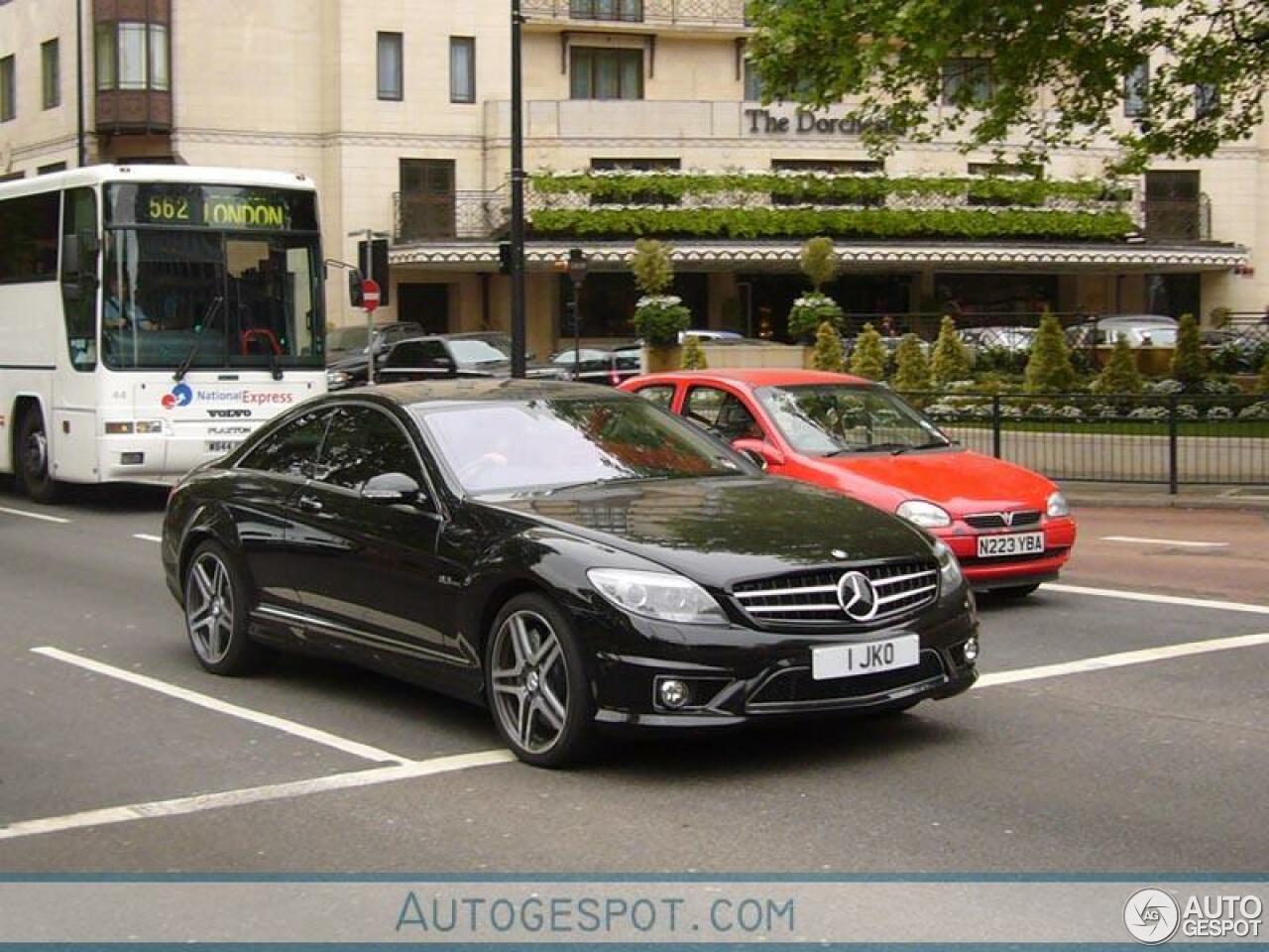 Mercedes-Benz CL 63 AMG C216