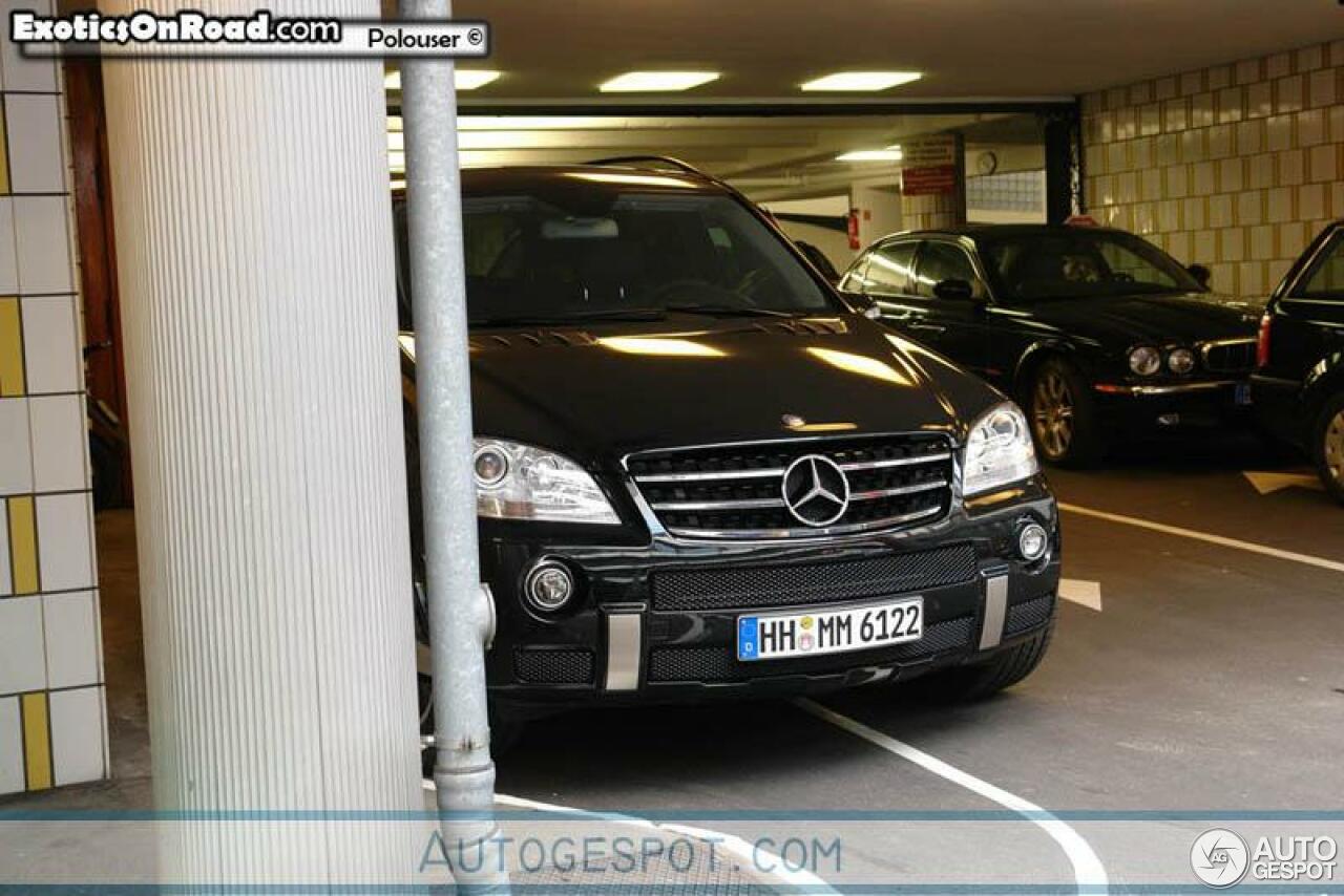 Mercedes-Benz ML 63 AMG W164