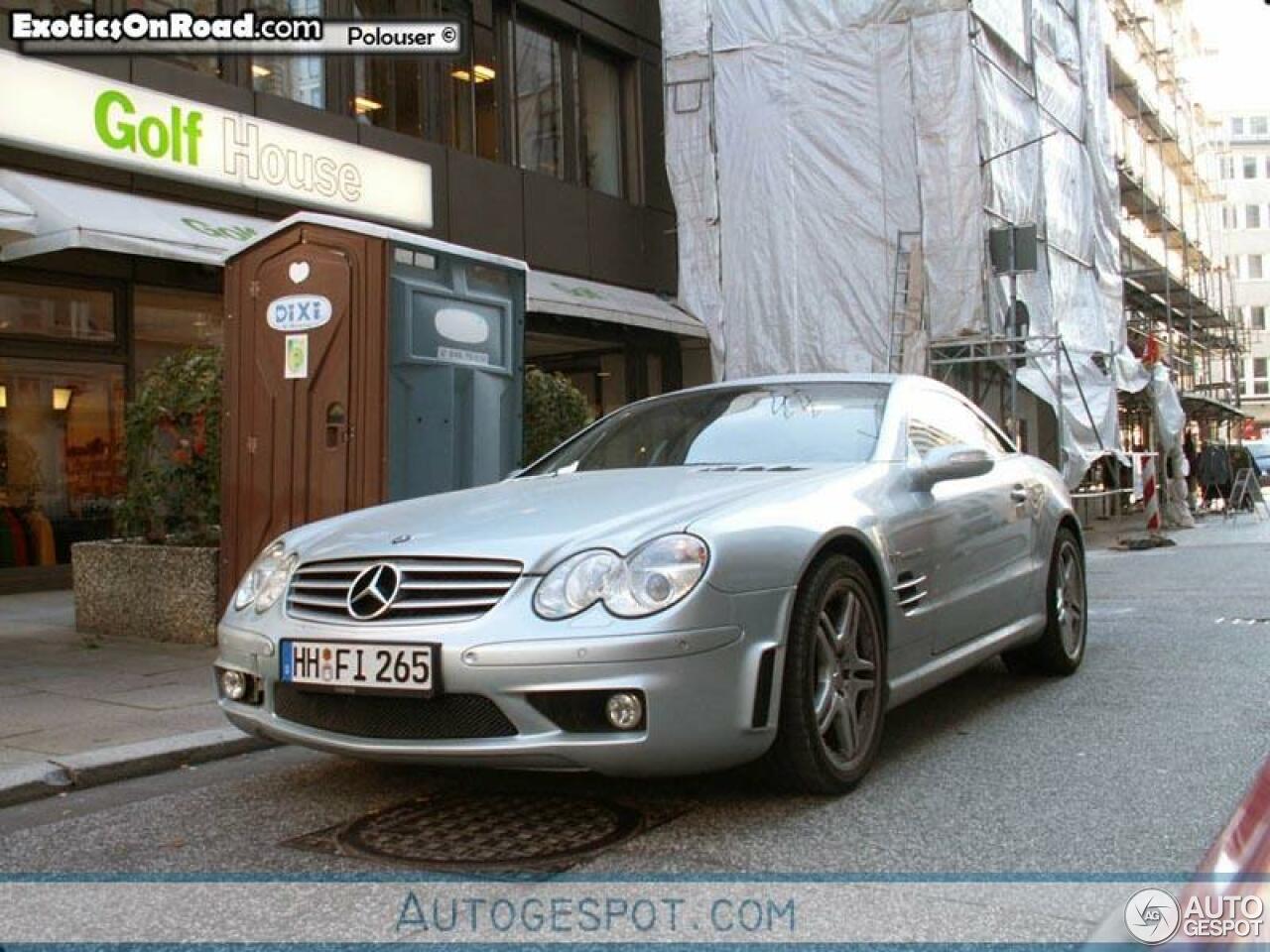 Mercedes-Benz SL 55 AMG R230