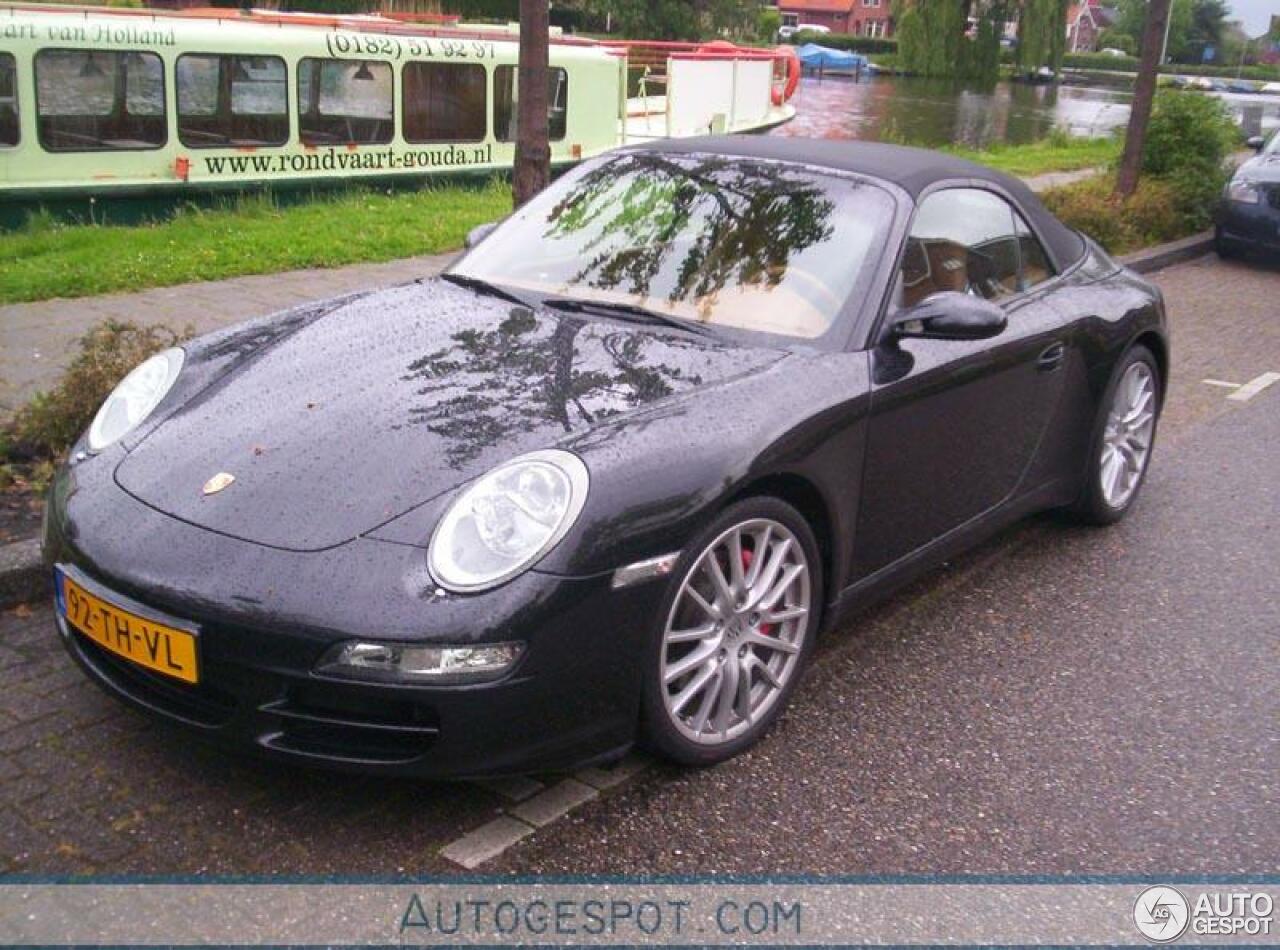 Porsche 997 Carrera S Cabriolet MkI