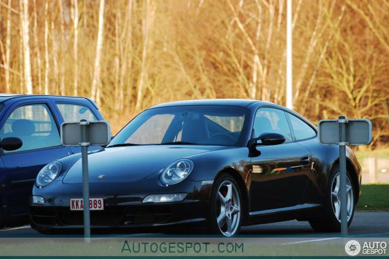 Porsche 997 Carrera S MkI