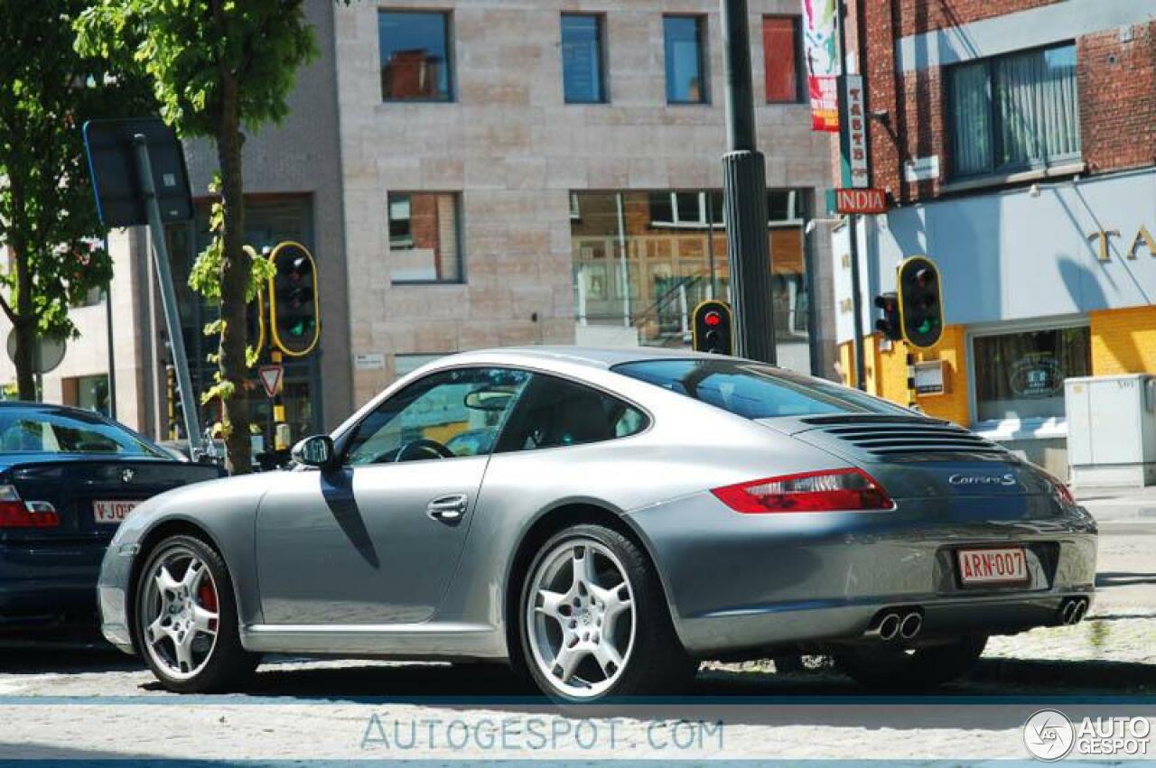 Porsche 997 Carrera S MkI