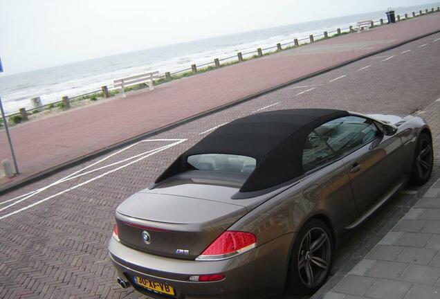 BMW M6 E64 Cabriolet