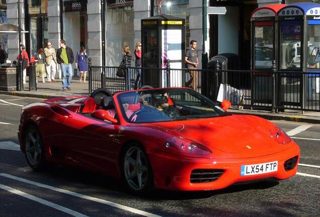 Ferrari 360 Spider