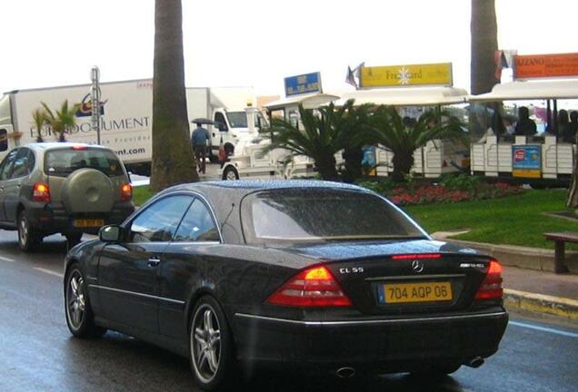 Mercedes-Benz CL 55 AMG C215