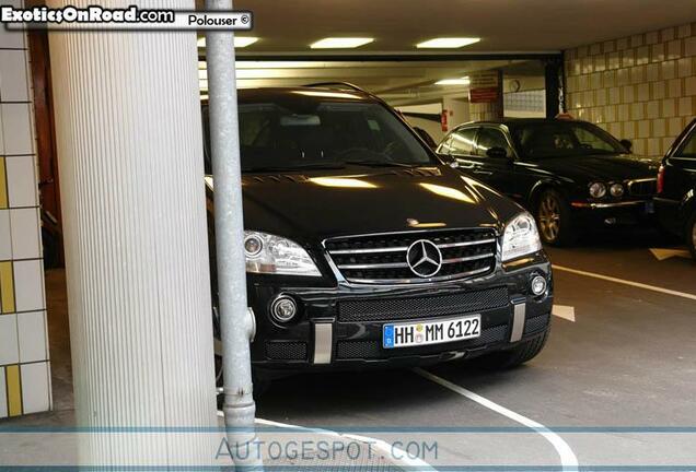 Mercedes-Benz ML 63 AMG W164