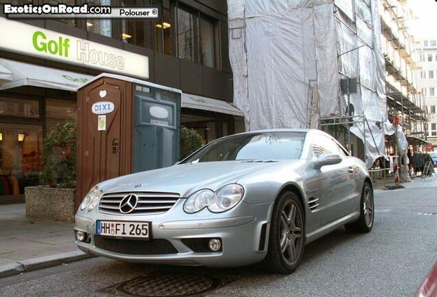 Mercedes-Benz SL 55 AMG R230