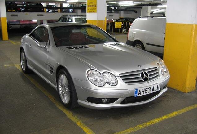 Mercedes-Benz SL 55 AMG R230