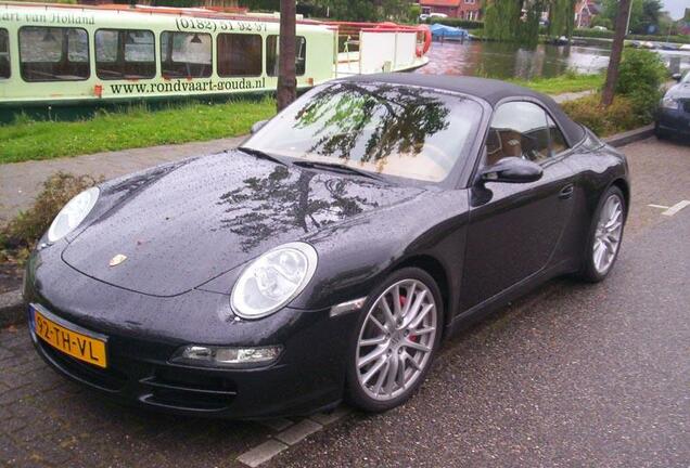 Porsche 997 Carrera S Cabriolet MkI