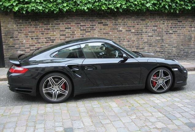 Porsche 997 Turbo MkI