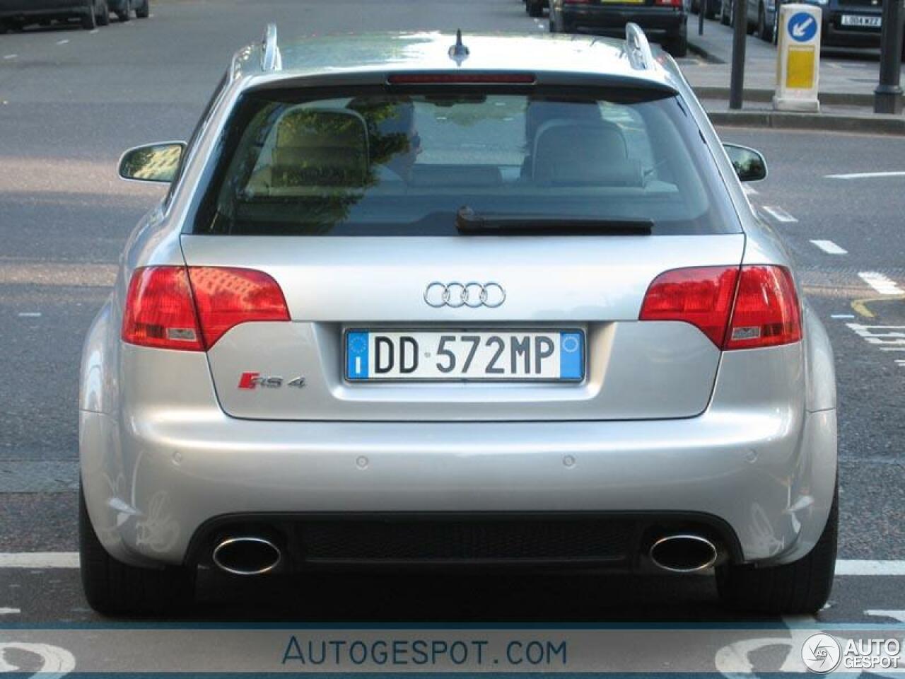 Audi RS4 Avant B7