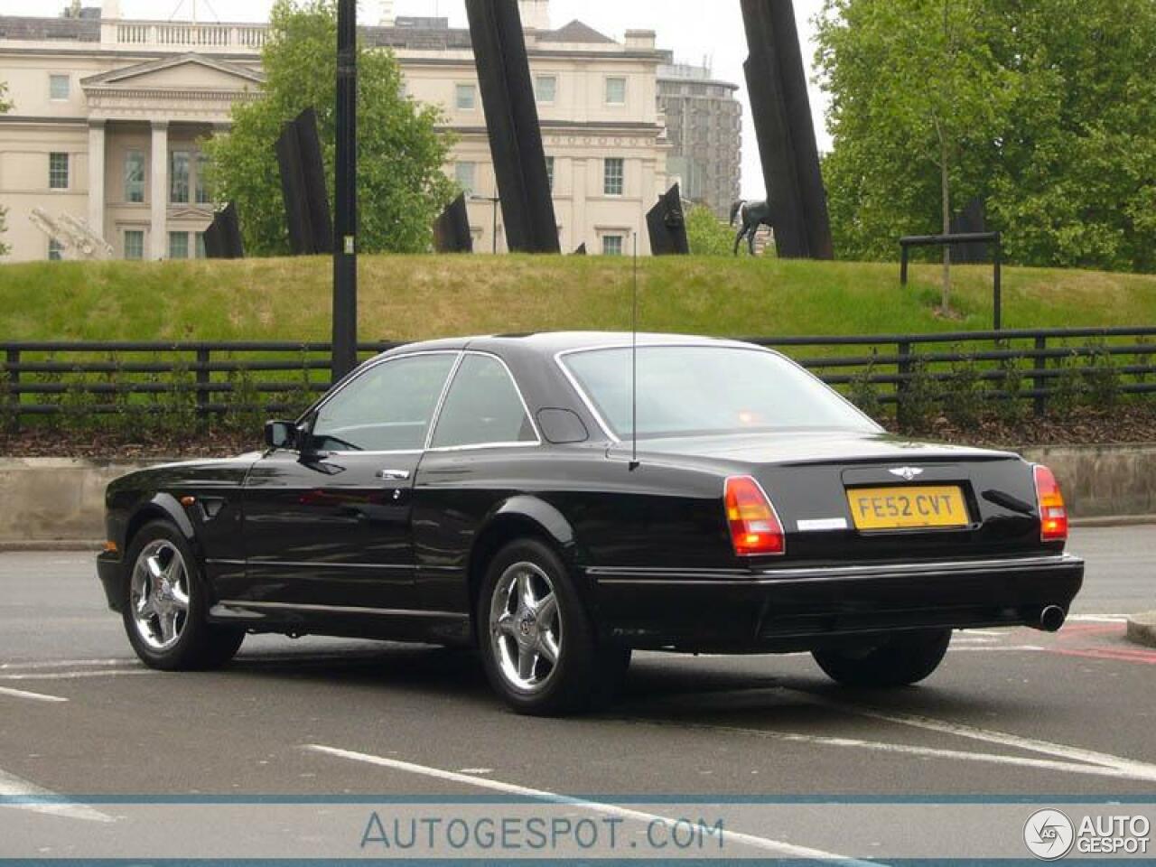 Bentley Continental T Mulliner