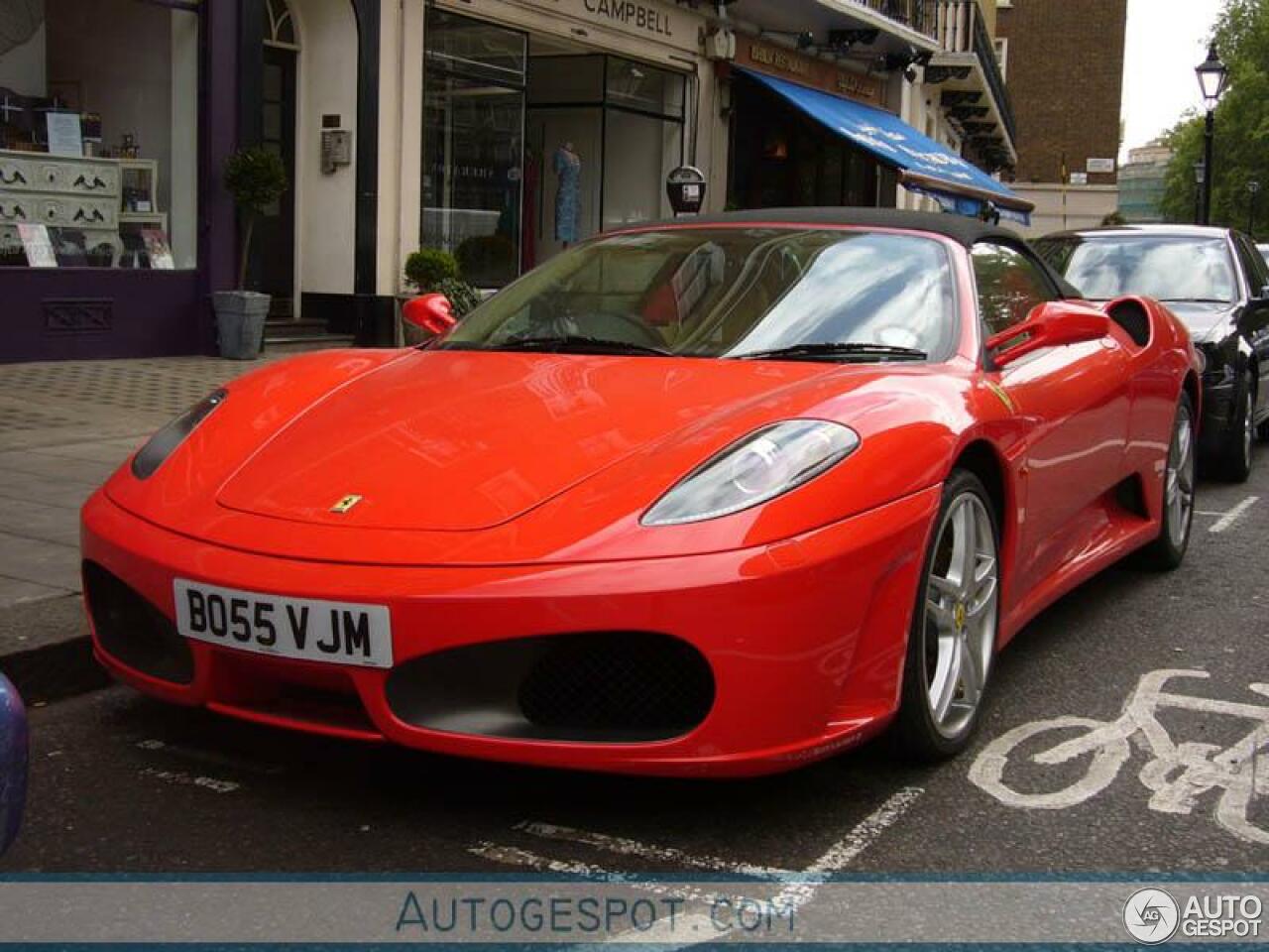 Ferrari F430 Spider