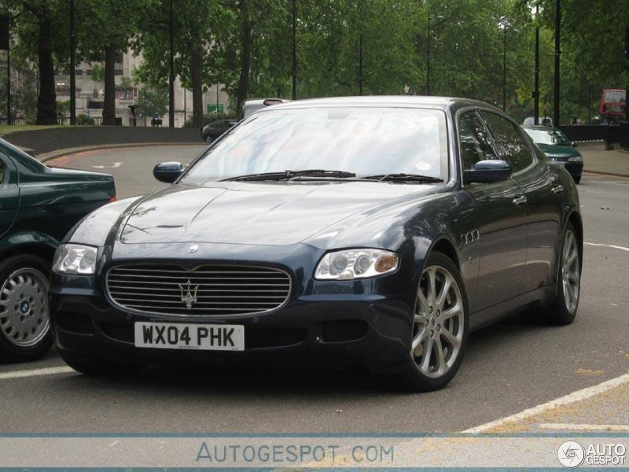 Maserati Quattroporte