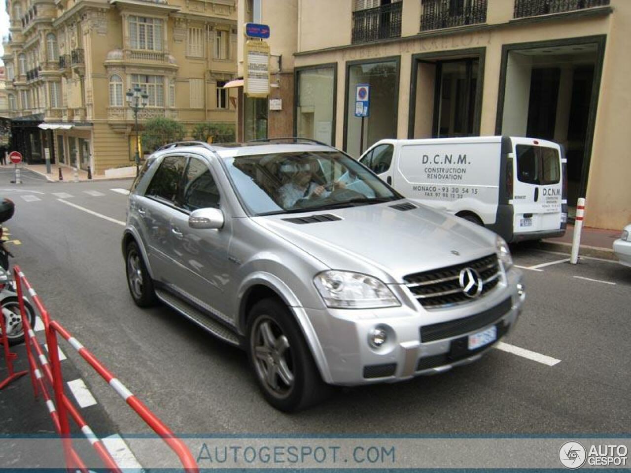 Mercedes-Benz ML 63 AMG W164