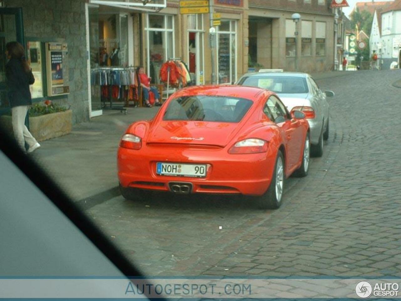 Porsche 987 Cayman S