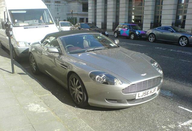 Aston Martin DB9 Volante