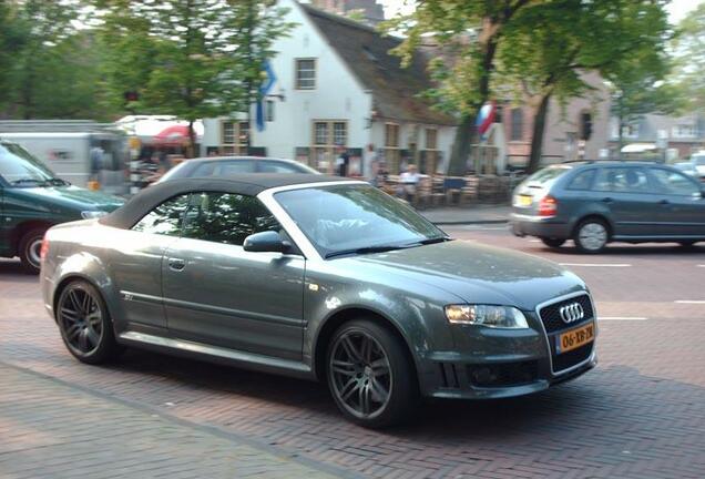 Audi RS4 Cabriolet