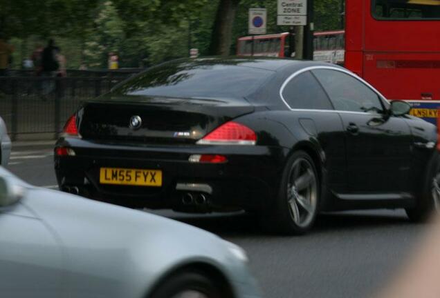 BMW M6 E63